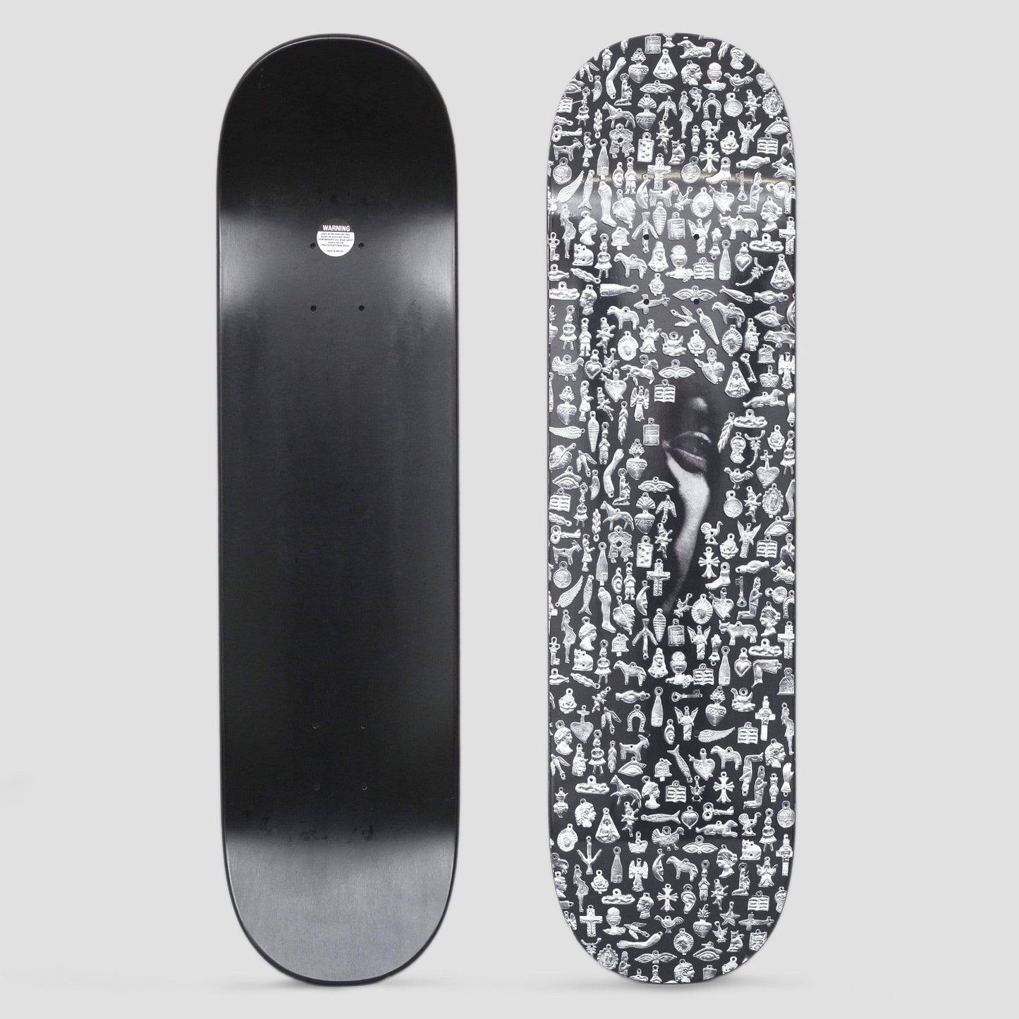 Hockey 8.18 Kevin Rodriguez Souvenir Skateboard Deck Black