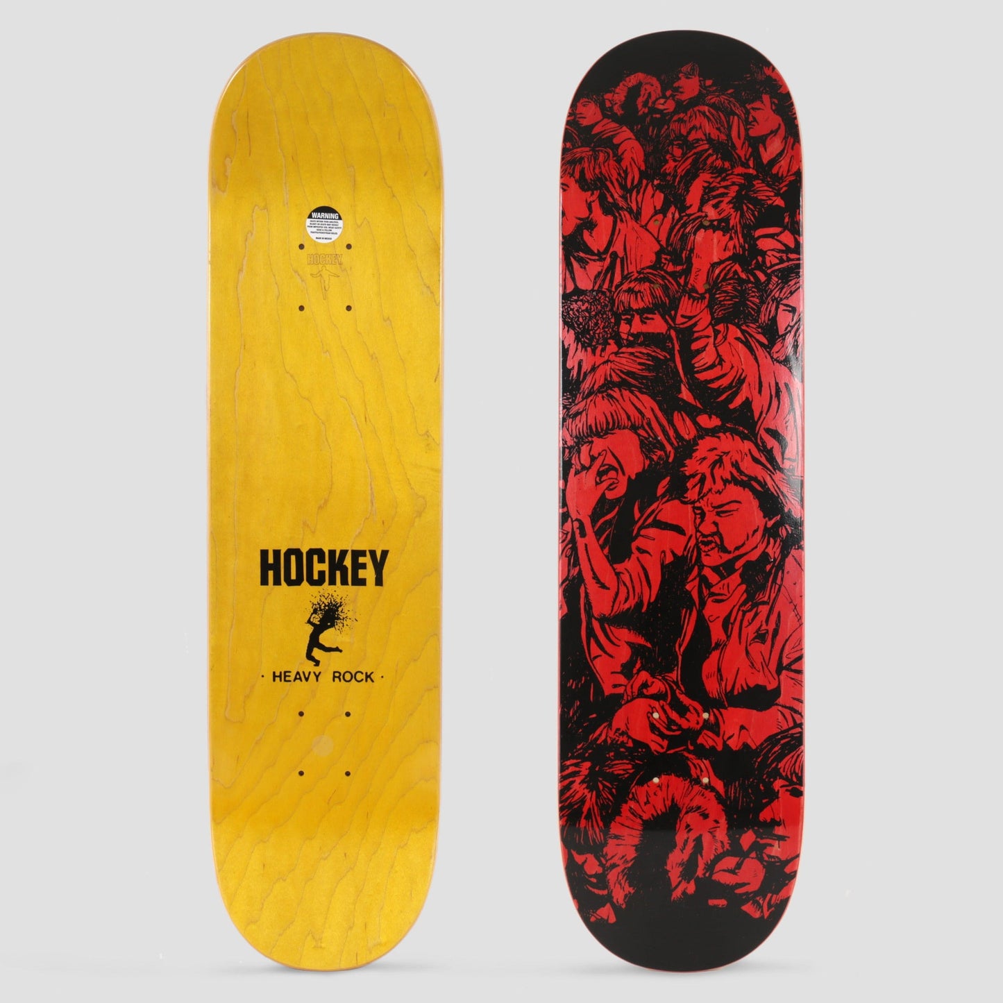 Hockey 8.18 Rockers Skateboard Deck