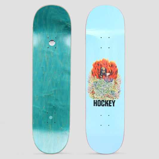 Hockey 8.25 Aria Skateboard Deck Blue