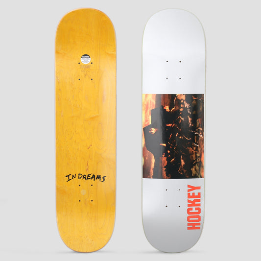 Hockey 8.25 In Dreams Skateboard Deck Silver