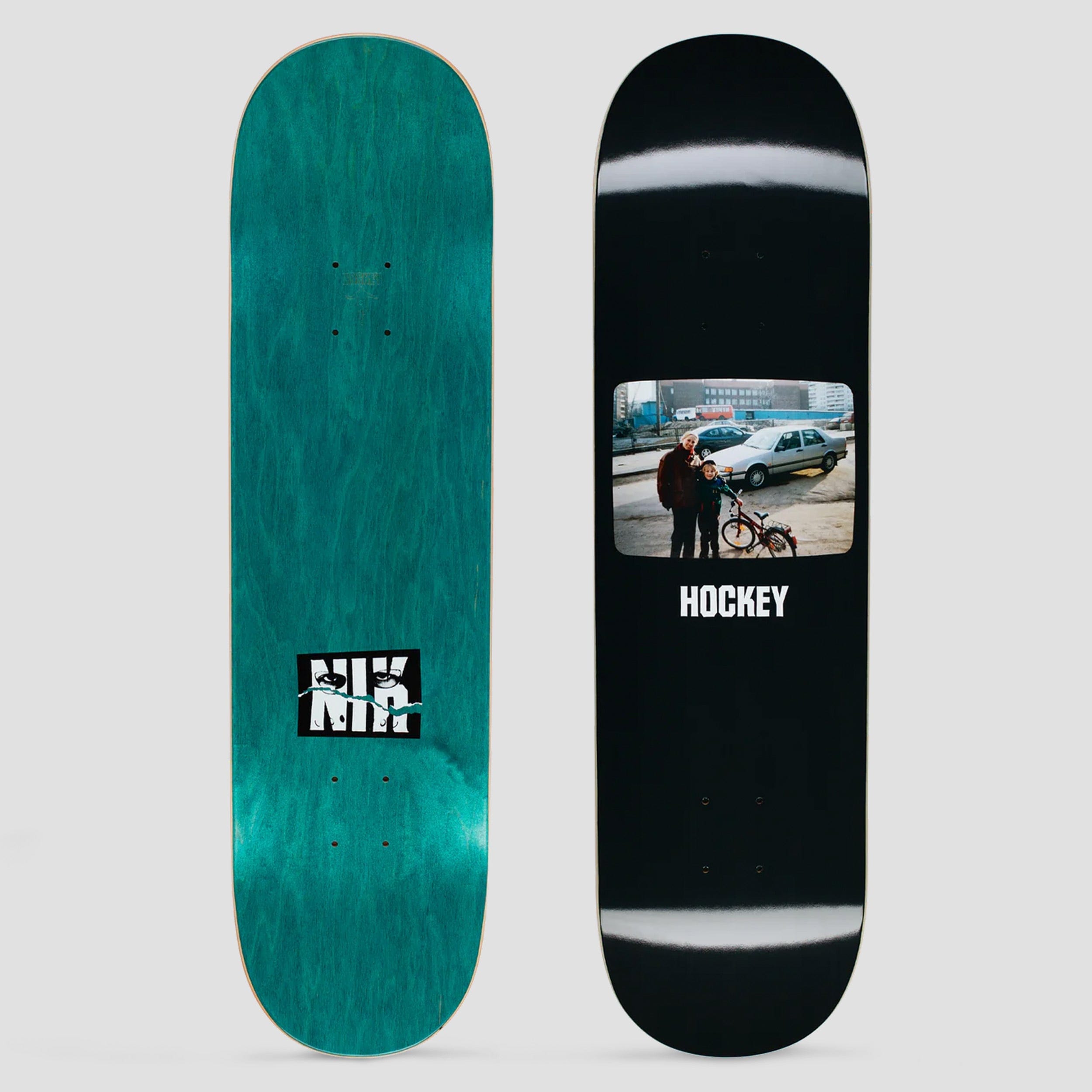 Hockey 8.25 Irina Nik Stain Skateboard Deck