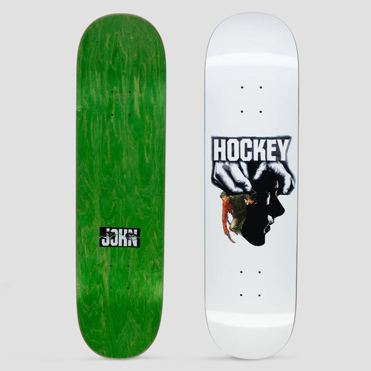 Hockey 8.25 John Fitzgerald Luck Skateboard Deck