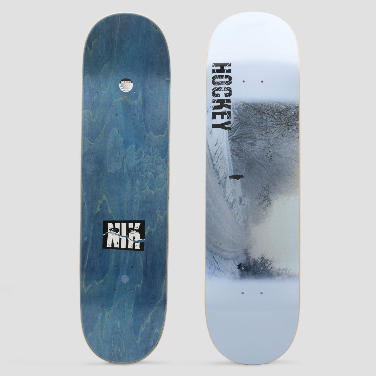 Hockey 8.25 Nick Stain Frost Skateboard Deck