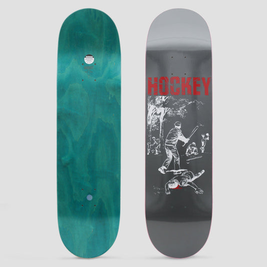 Hockey 8.44 Baseball Skateboard Deck Graphite