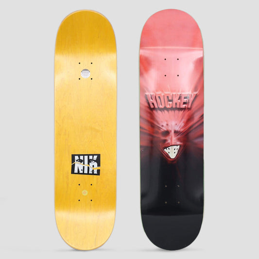 Hockey 8.44 Stain Fireball Skateboard Deck Black