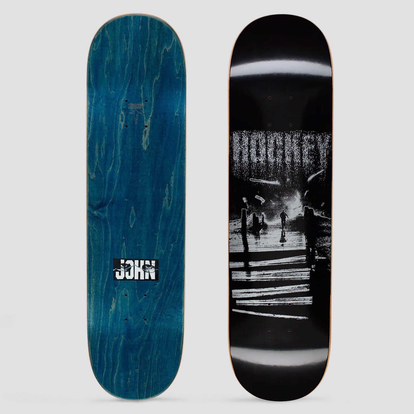 Hockey 8.25 John Fitzgerald Evacuate Skateboard Deck