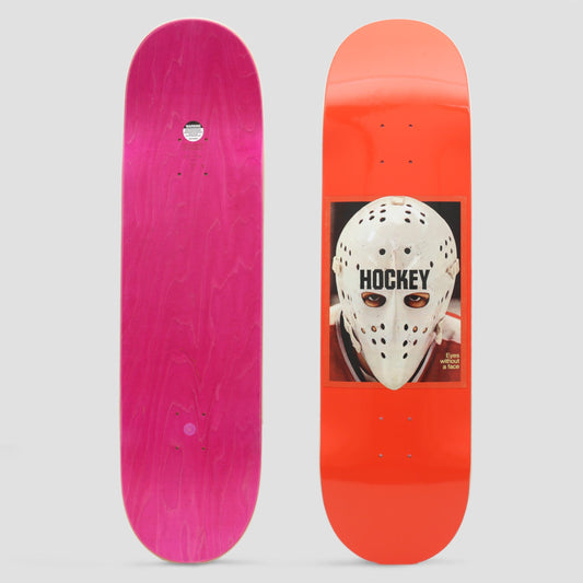 Hockey 8.75 War On Ice Skateboard Deck Red