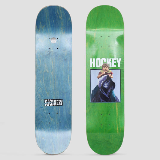 Hockey 8 Allen Chaperone Skateboard Deck Green