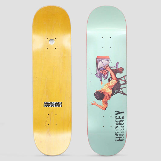 Hockey 8 Piscopo Ultra Violence Skateboard Deck Sage