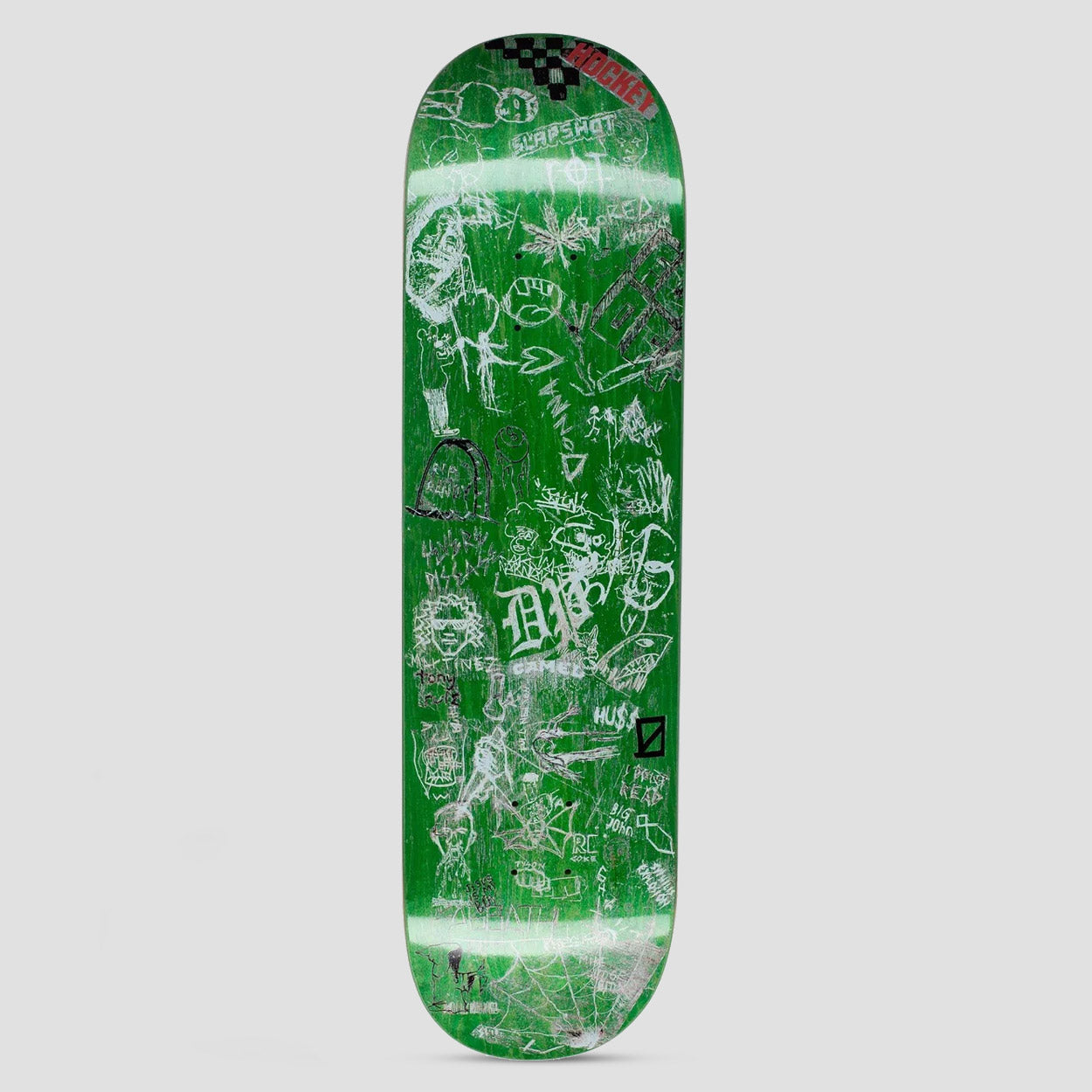 Hockey 8.38 Desk Carve Skateboard Deck