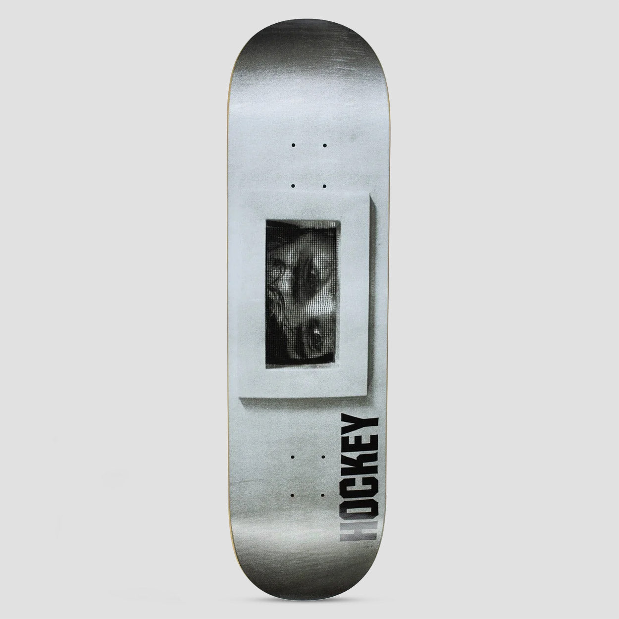 Hockey 8.5 Donovon Piscopo Time Out Skateboard Deck