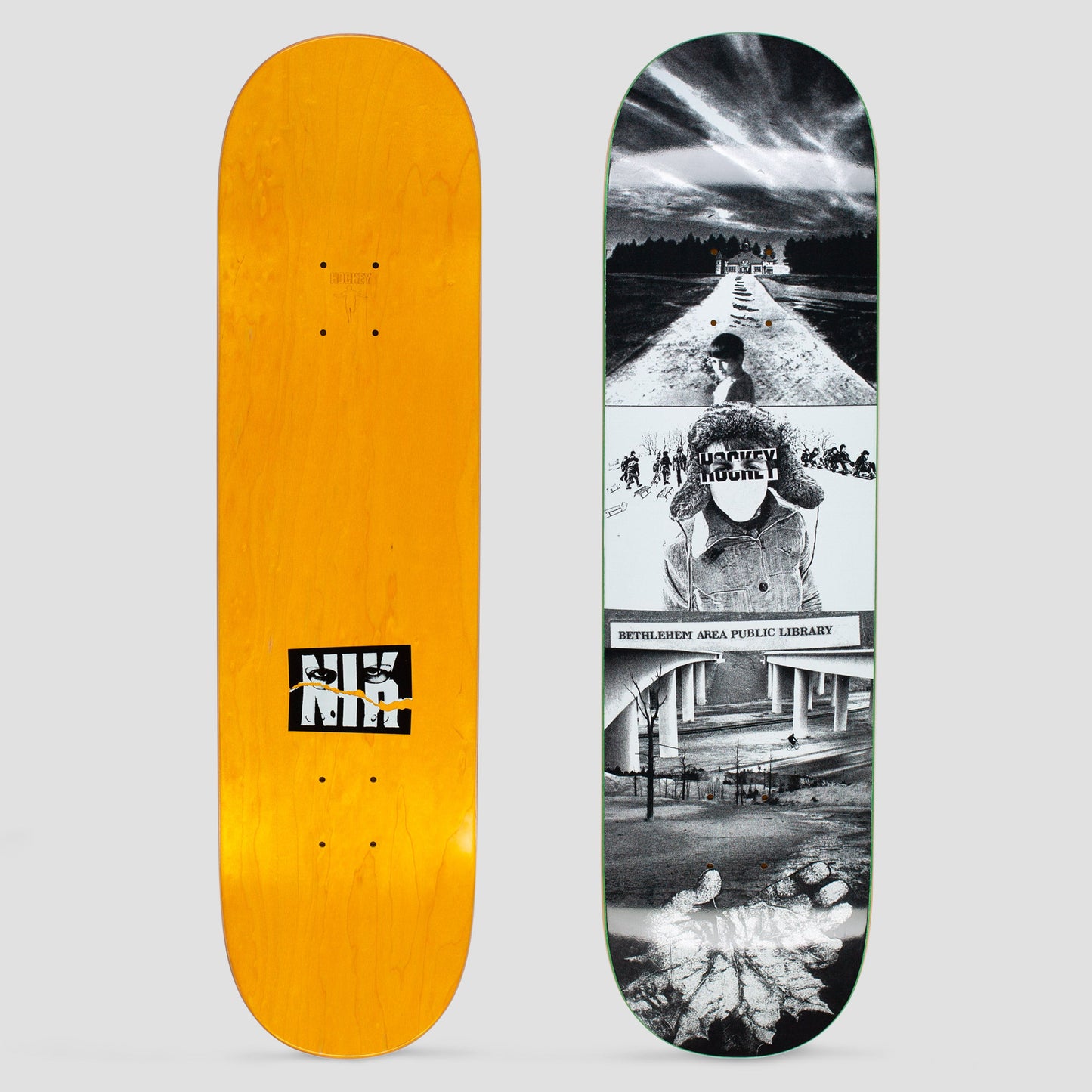 Hockey 8.44 Nik Stain Bethlehem Skateboard Deck