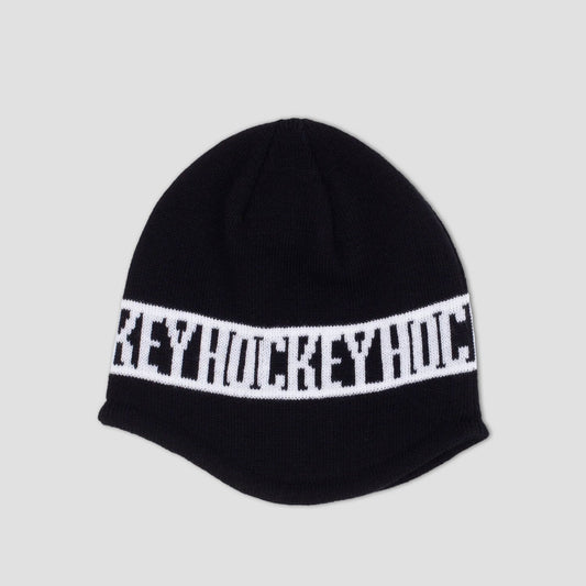 Hockey No Fold Beanie Black