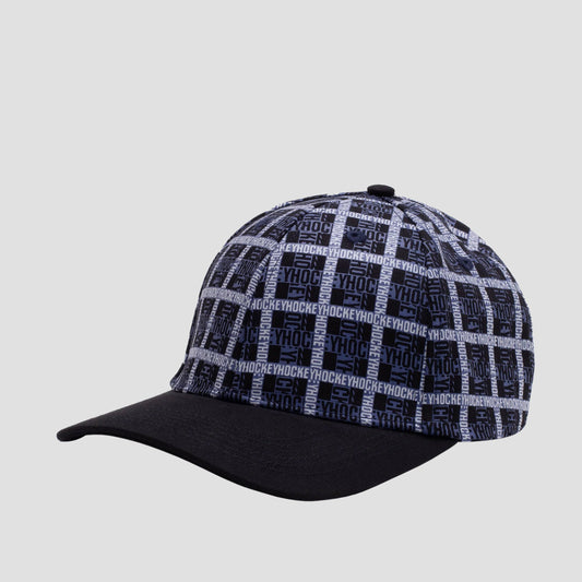 Hockey Plaid Cap Black