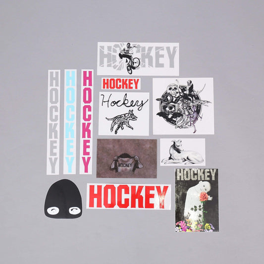 Hockey Sticker Pack 2