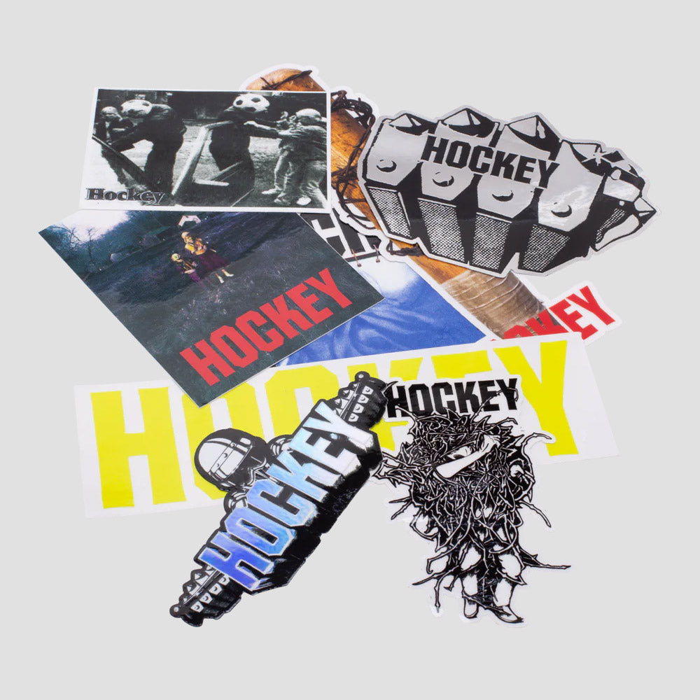 Hockey Sticker Pack Summer 25