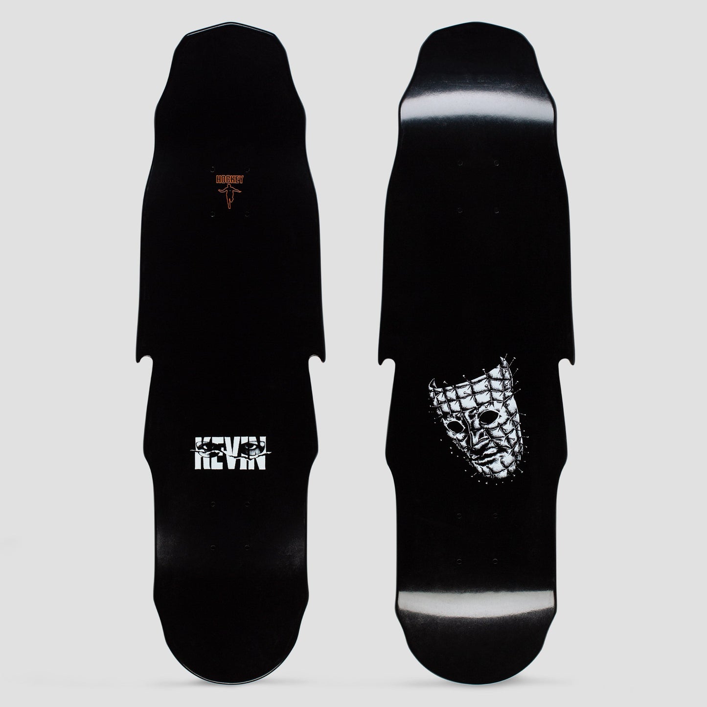 Hockey 8.44 Kevin Rodrigues Tsunami Skateboard Deck Black