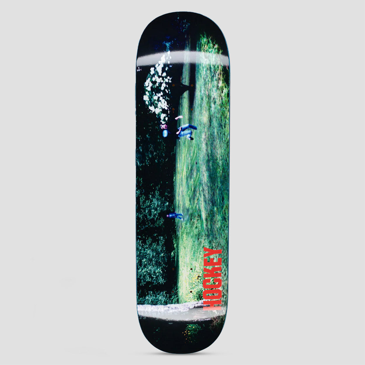 Hockey 8.5 Ben Kadow Uncle Bob Skateboard Deck