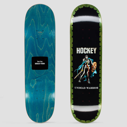 Hockey 8.5 Diego Todd Undead Warrior Skateboard Deck