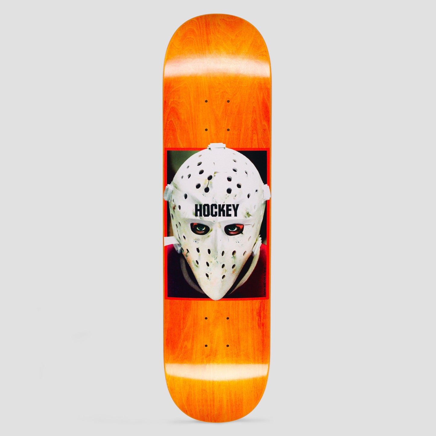 Hockey 8.38 War On Ice Shape 2 Skateboard Deck