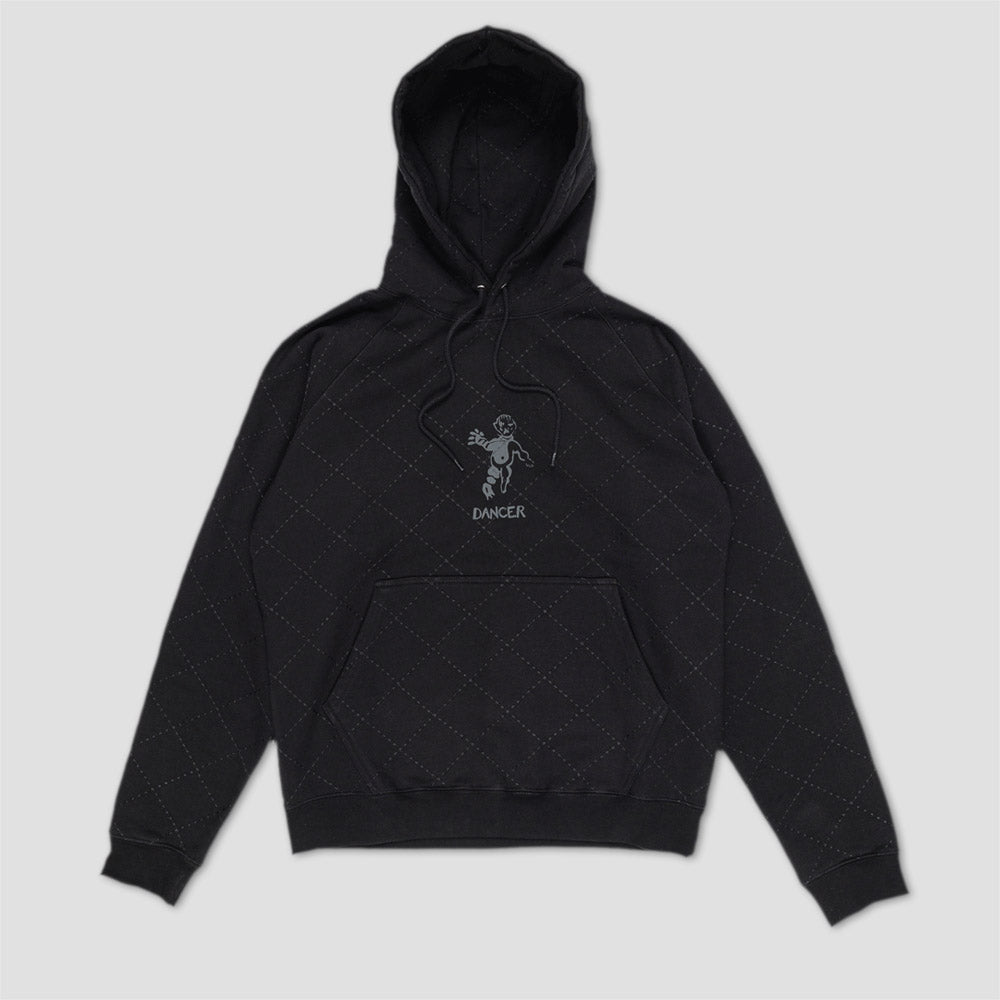 Dancer OG Diamond Stitch Hood Black