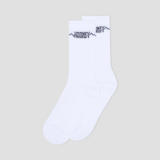 Hockey Tear Socks White