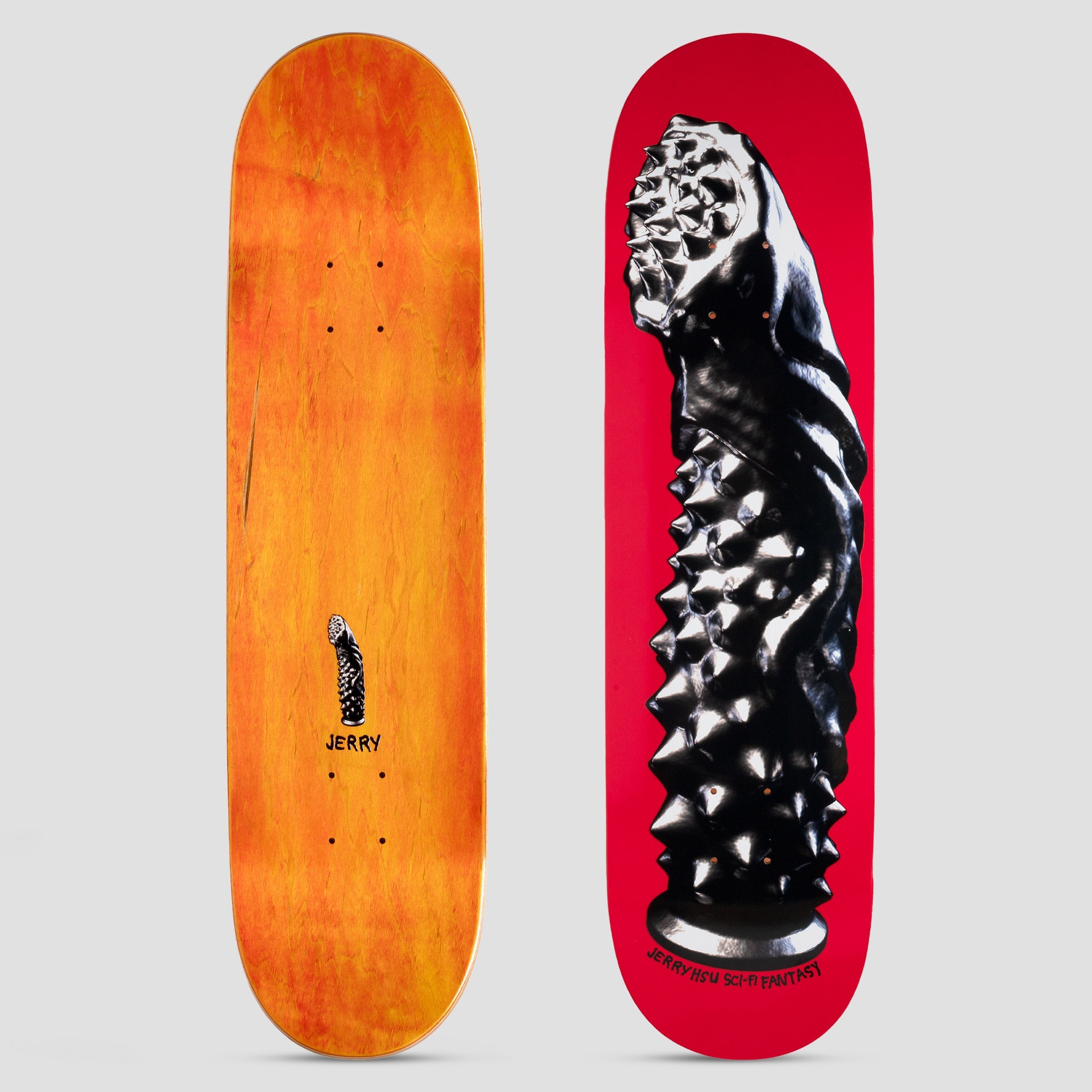 Sci-Fi Fantasy 8.75 Hsu Studded Skateboard Deck