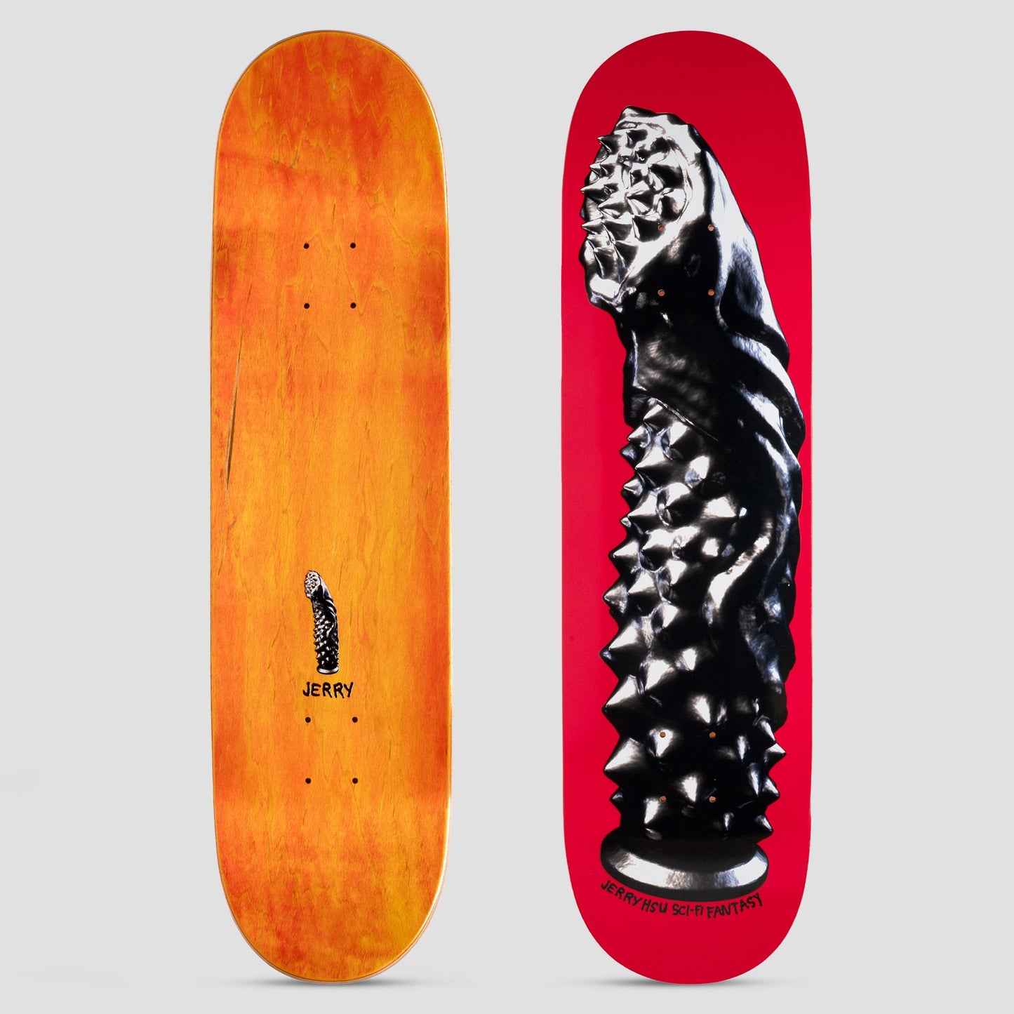 Sci-Fi Fantasy 8.5 Hsu Studded Skateboard Deck