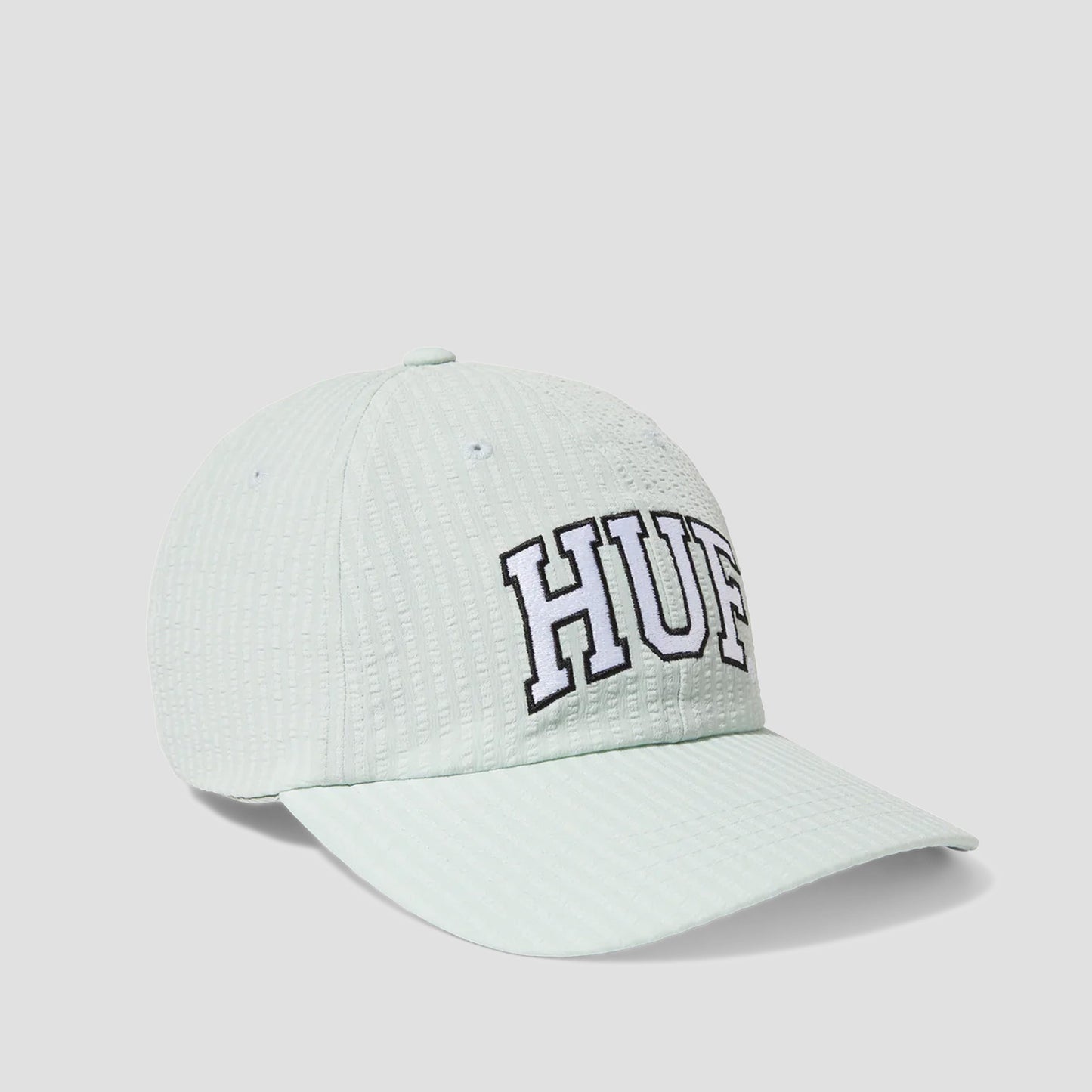 HUF Arch Logo Cv 6 Panel Cap Smoke Green