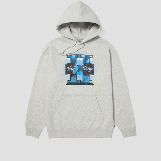 HUF Boyz Hood Heather Grey