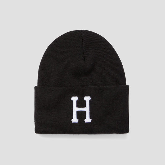 HUF Forever Beanie Black