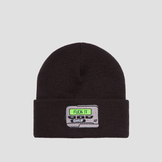 Huforola Beanie Black