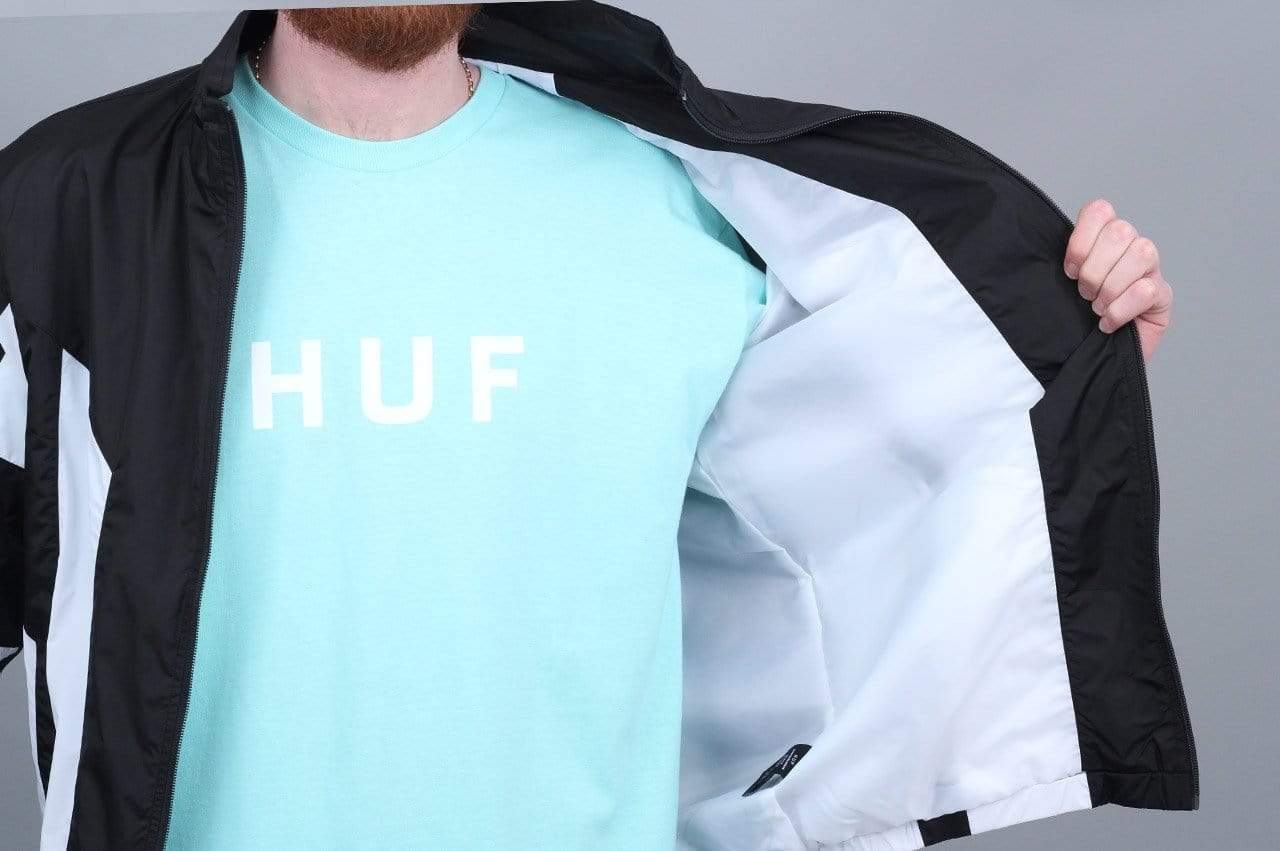 HUF Arena Track Jacket Black
