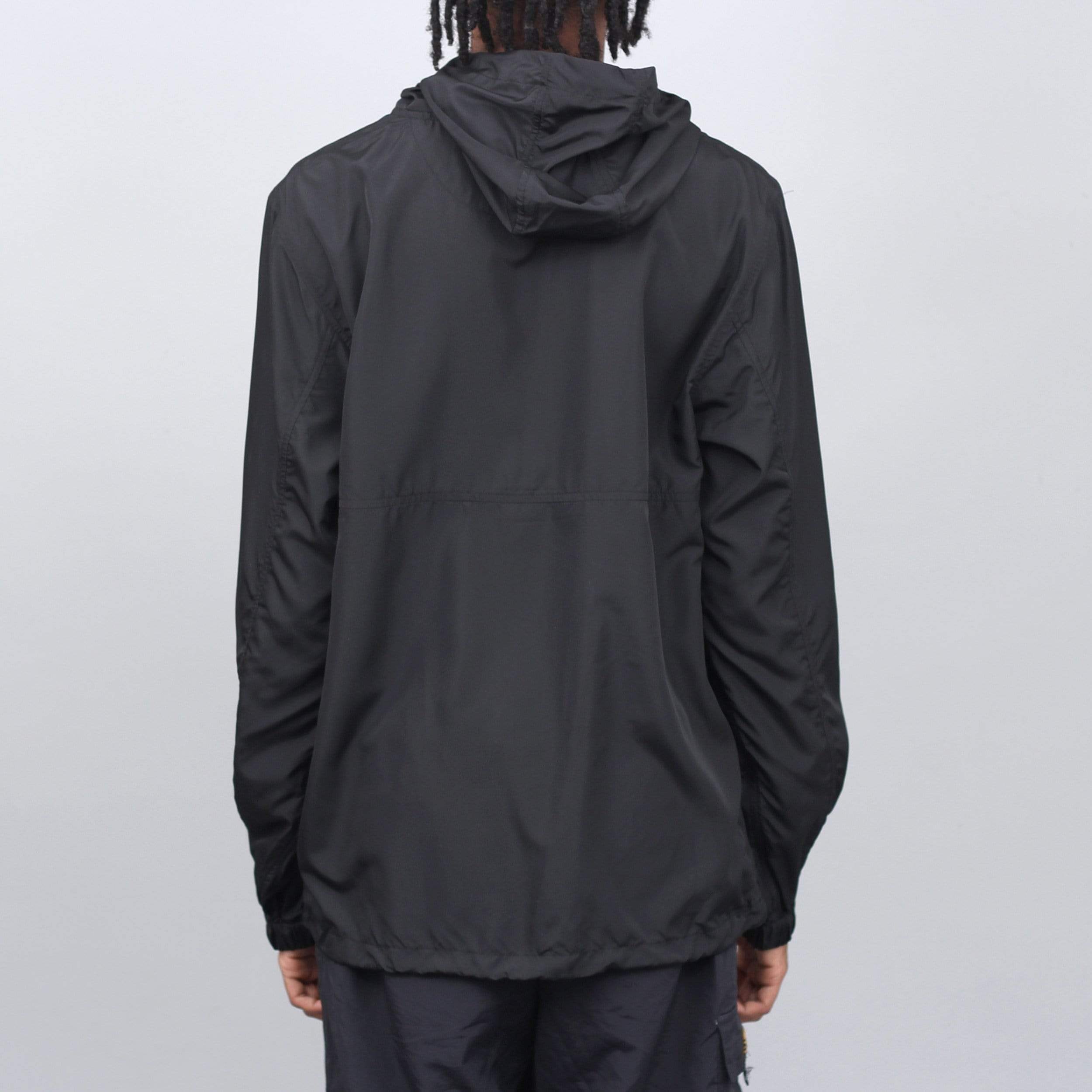 HUF Productions Inc Anorak Black