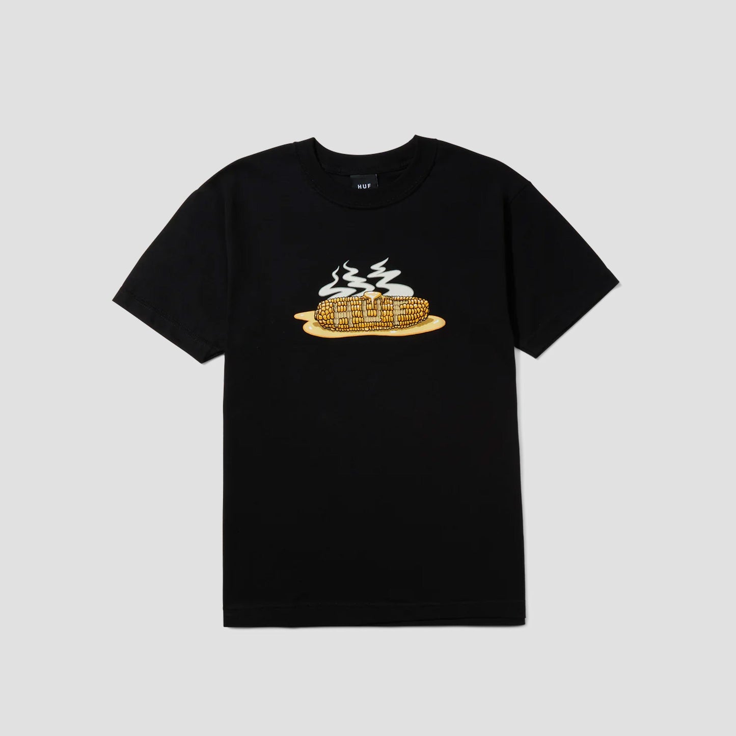 Huf On The Cob T-Shirt Black