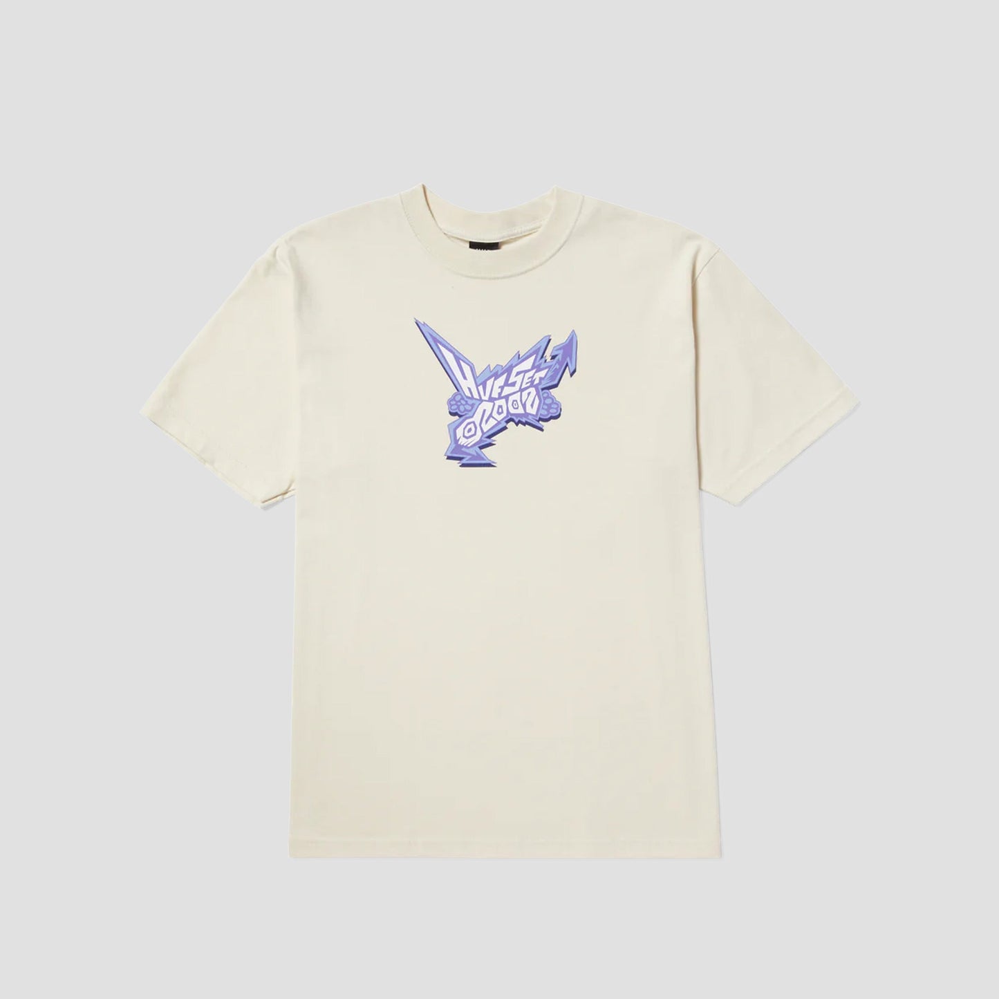 Huf Radio T-Shirt Bone