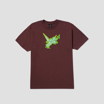 Huf Radio T-Shirt Eggplant