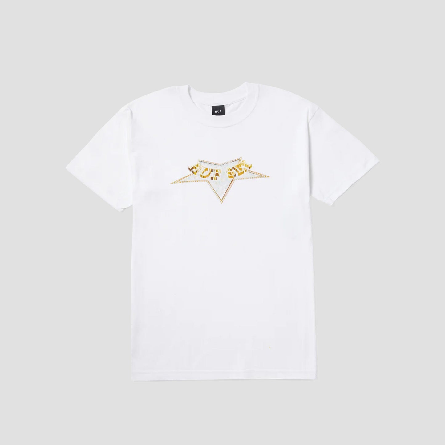 Huf Records T-Shirt White