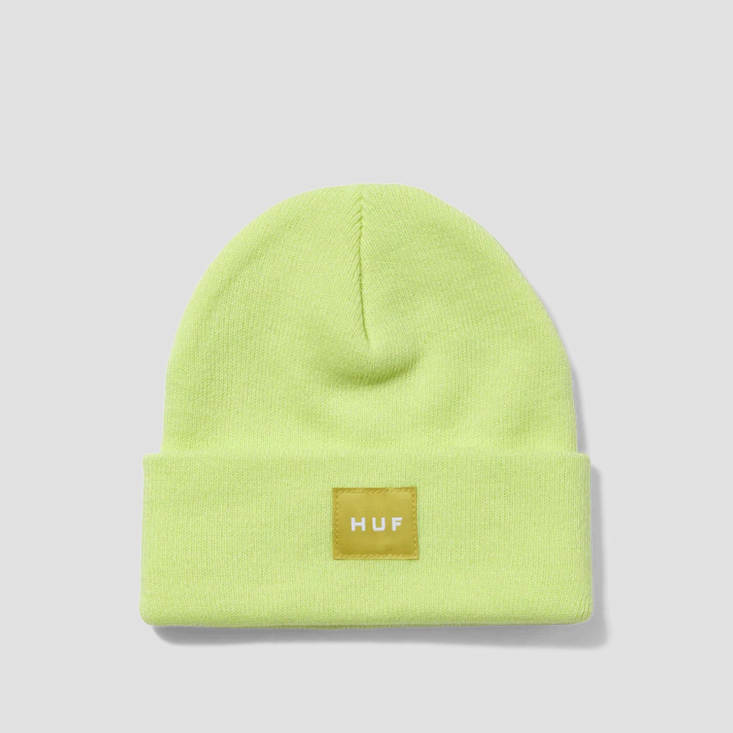 Huf Set Box Beanie Lime