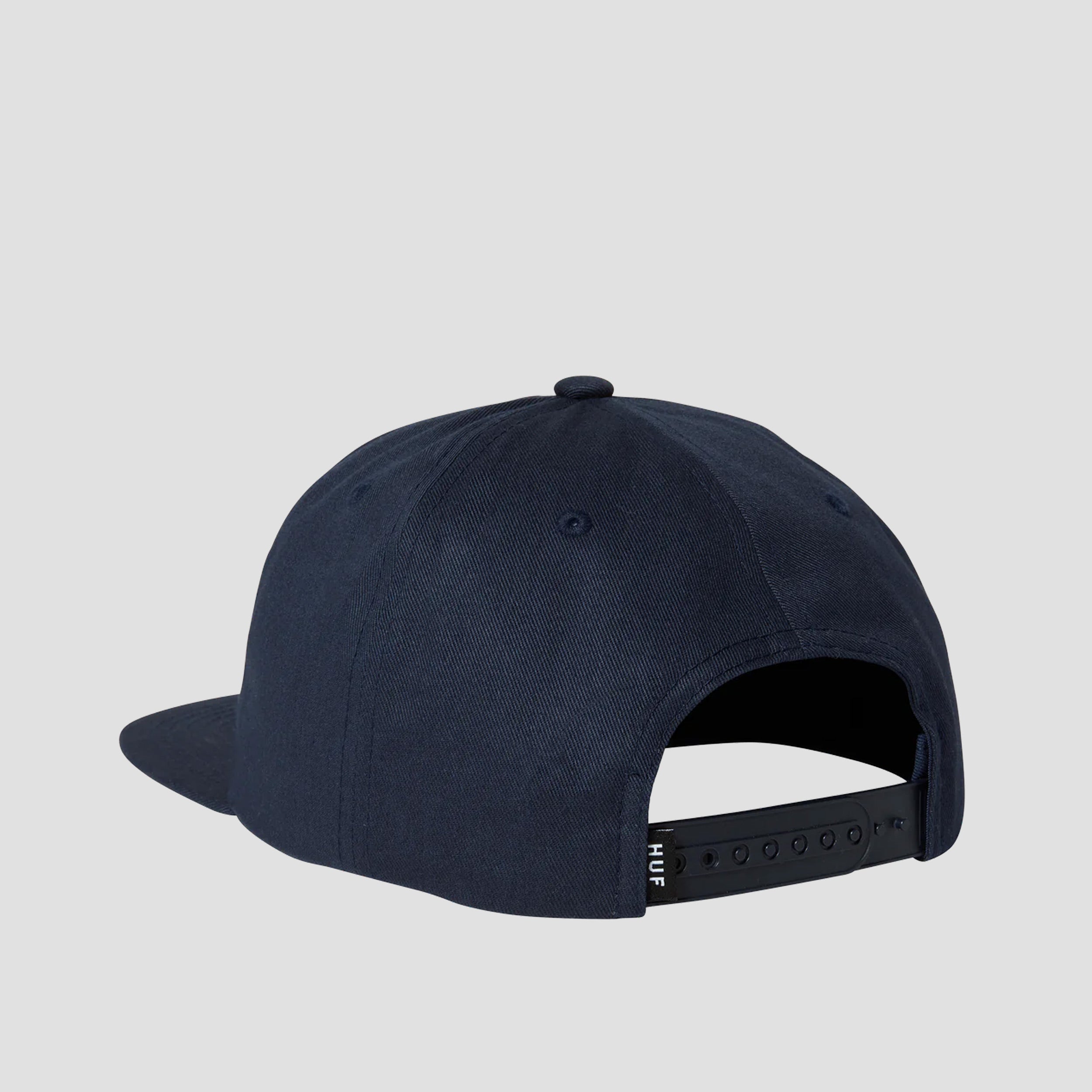 Huf Set Box Snapback Cap Navy