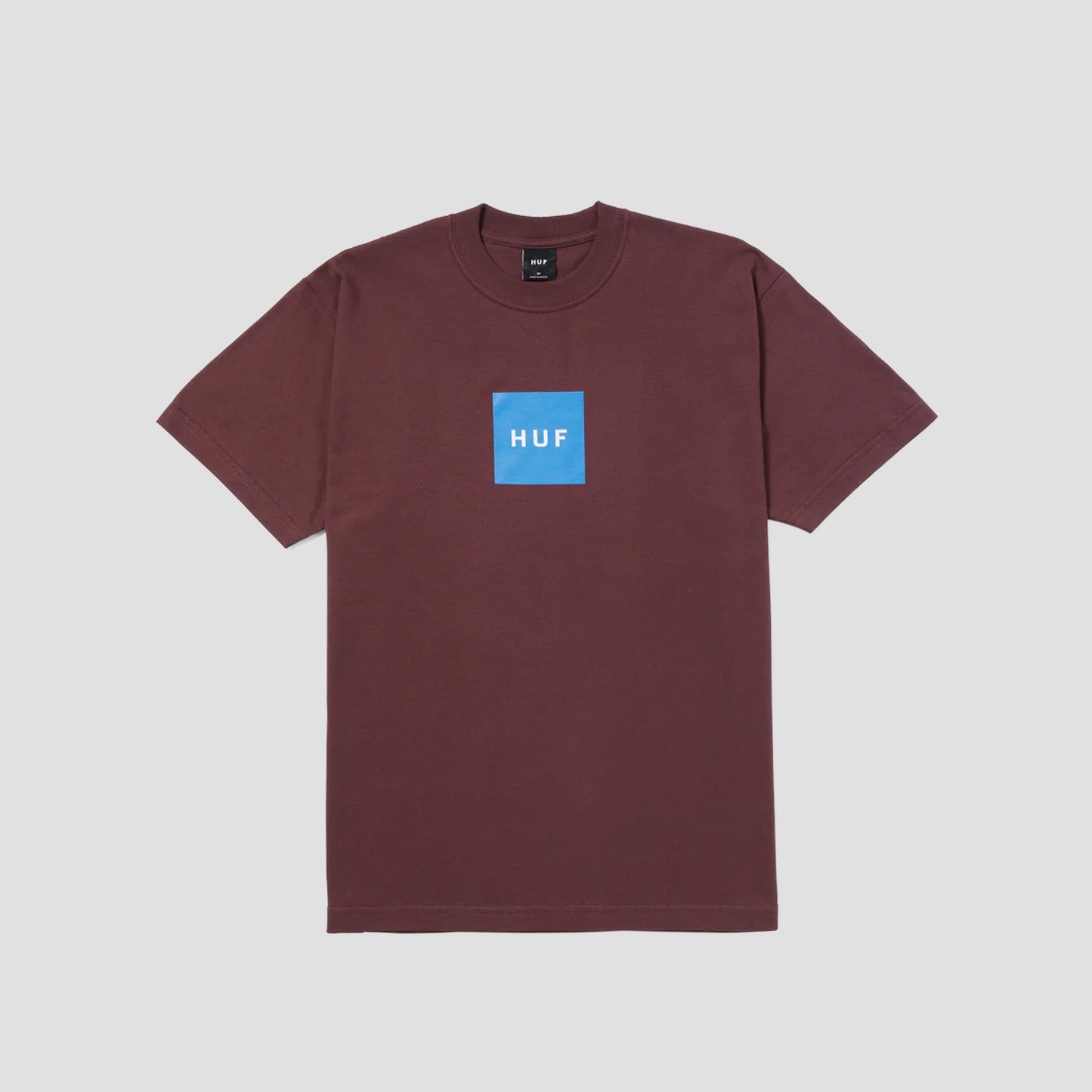 Huf Set Box T-Shirt Eggplant