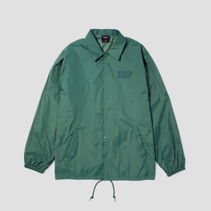 Huf Set H Coaches Jacket Pine