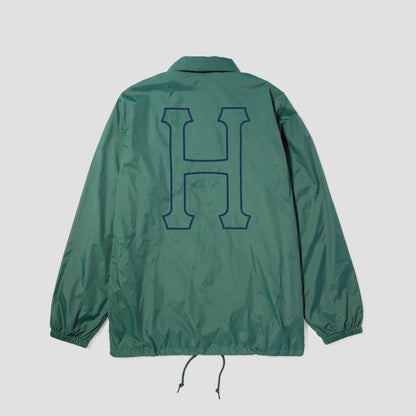 Huf Set H Coaches Jacket Pine