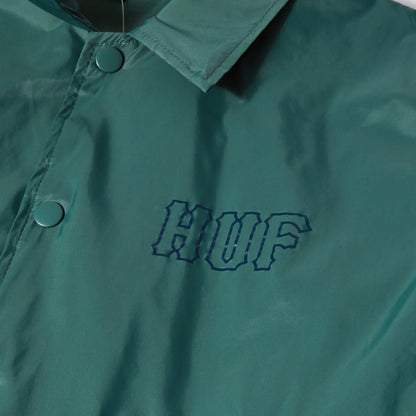 Huf Set H Coaches Jacket Pine