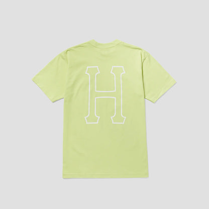 Huf Set H T-Shirt Lime