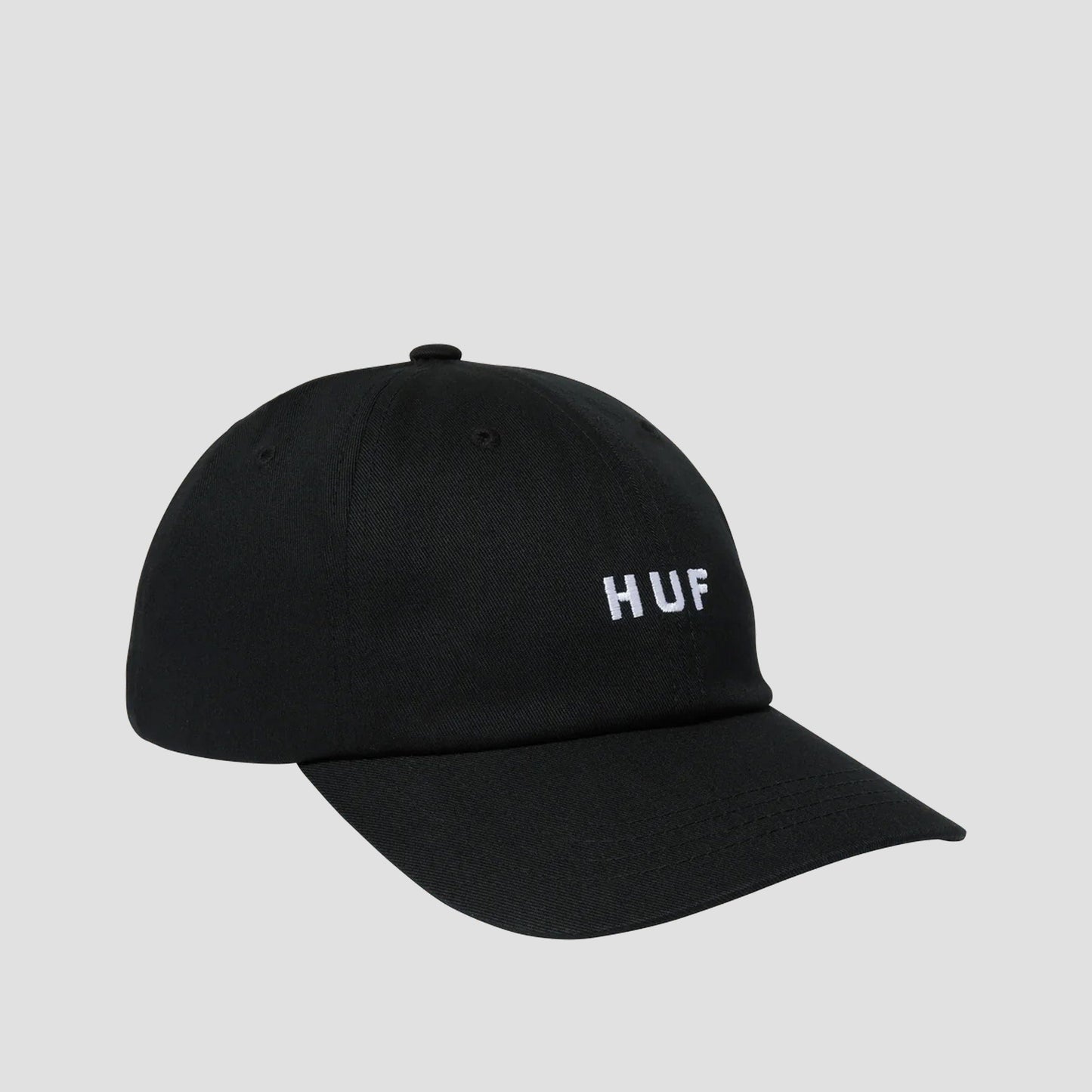 HUF Set OG CV 6 Panel Cap Black