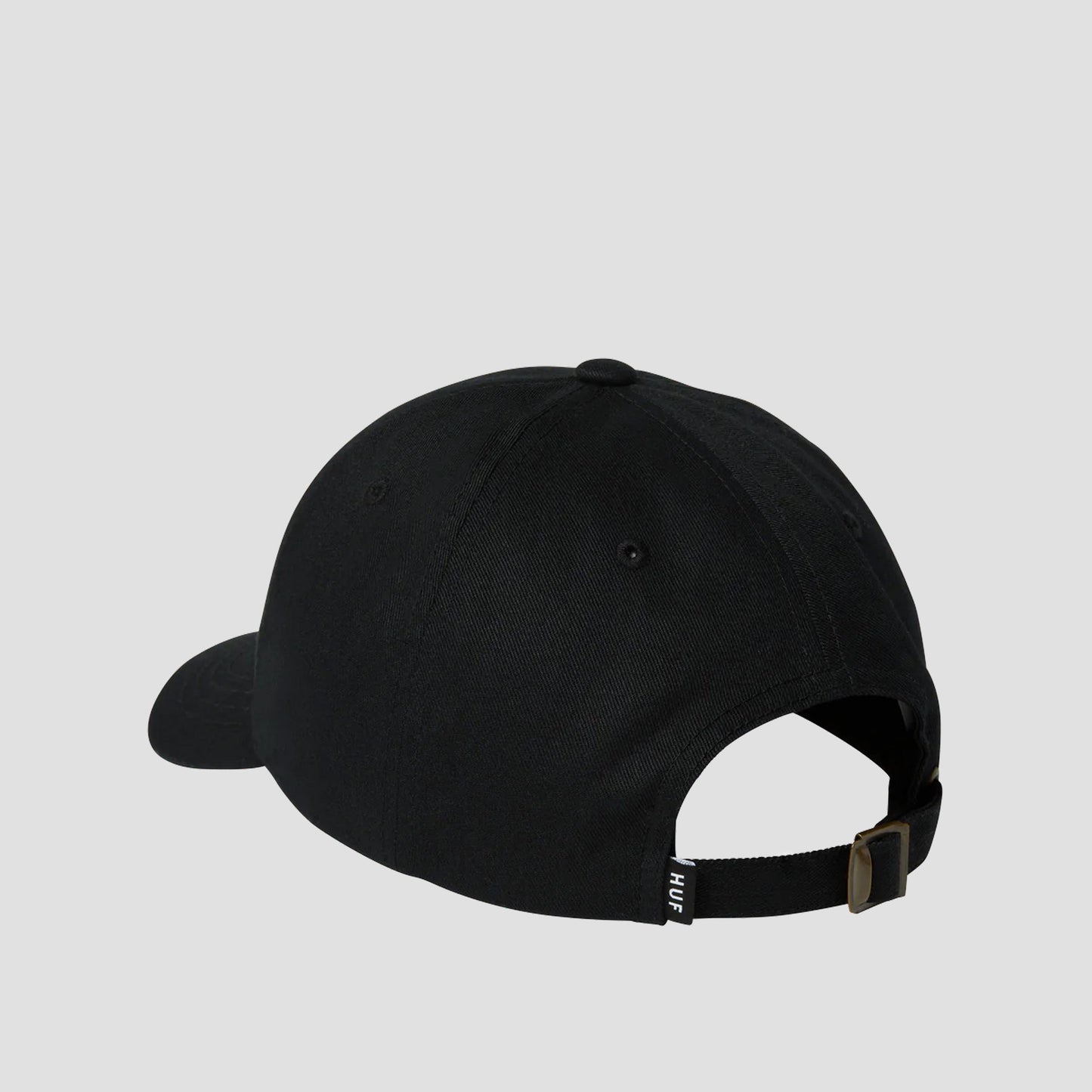 HUF Set OG CV 6 Panel Cap Black