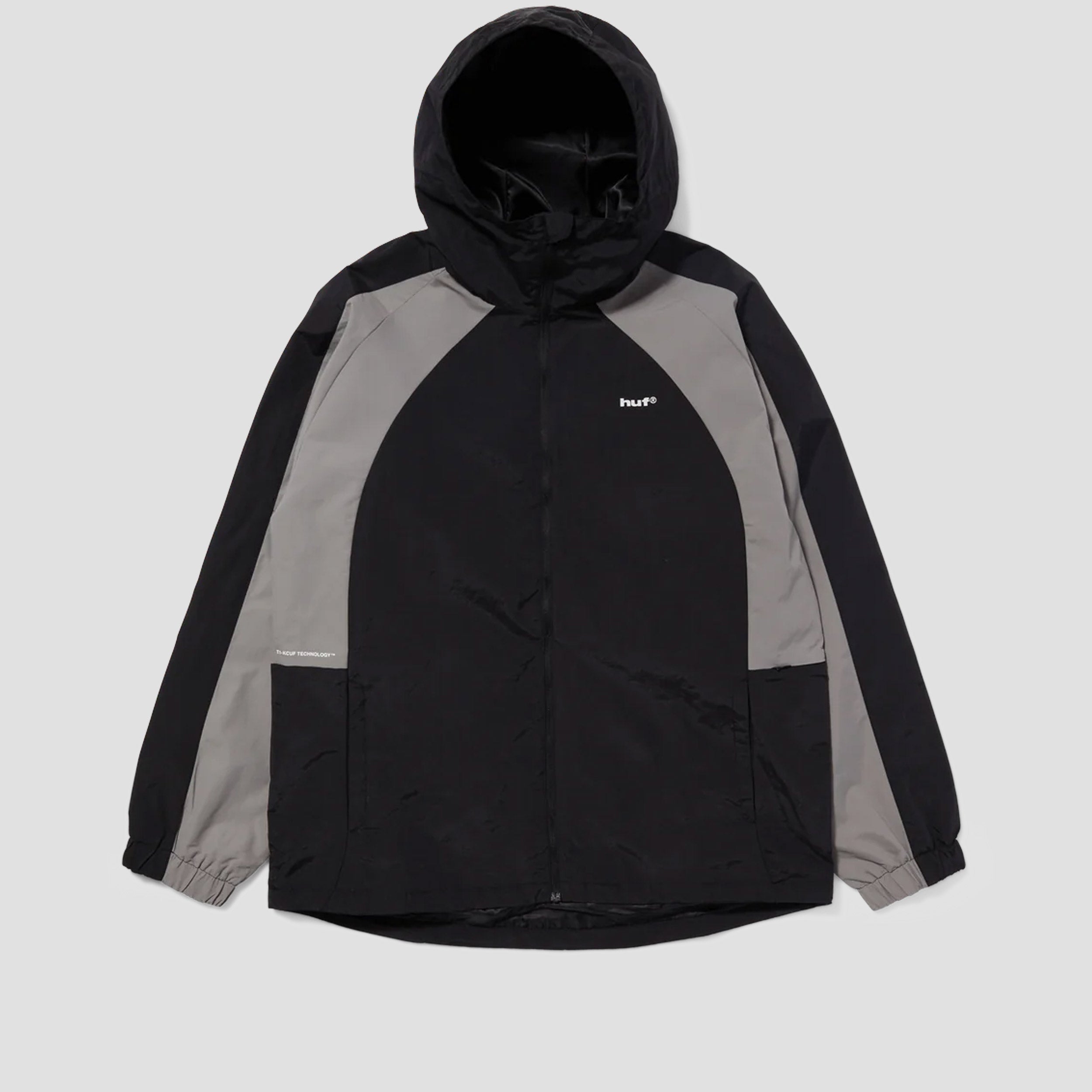 Huf Set Shell Jacket Black