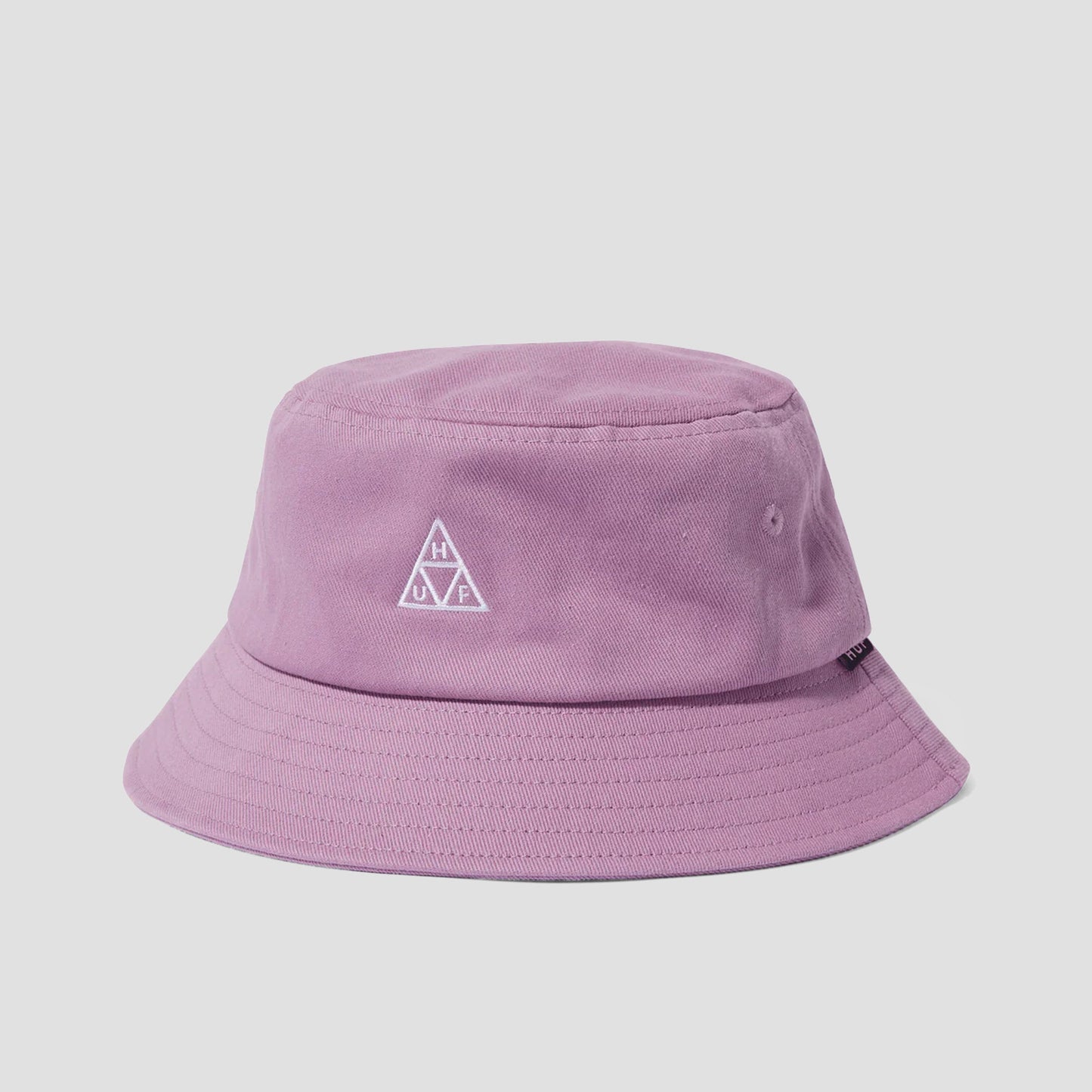 Huf Set Triple Triangle Bucket Hat Mauve