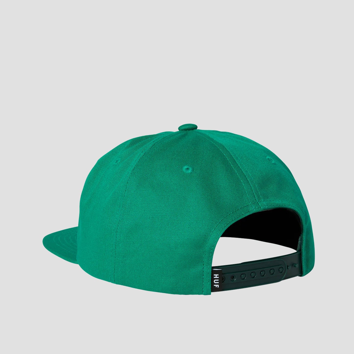 Huf Set Triple Triangle Snapback Cap Emerald